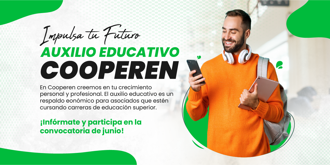 Banner del Auxilio Educativo