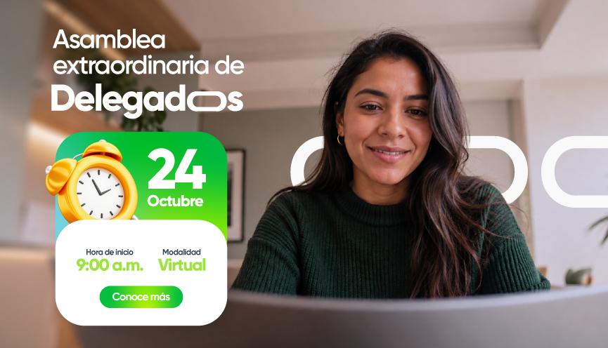 Convocatoria Asamblea Extraordinaria Virtual de Delegados