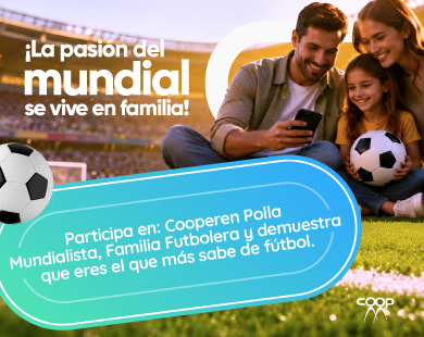 Cooperen lanza su “Polla Mundialista 2026” para premiar a sus asociados